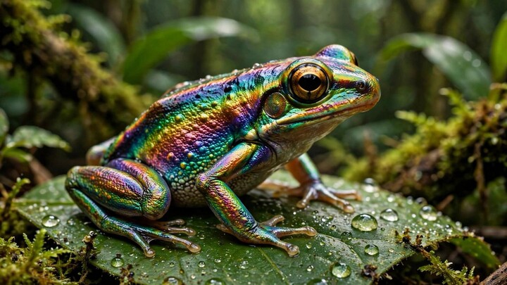 Rainbow Frog