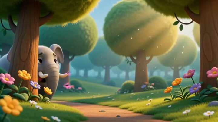Elephant and friends
