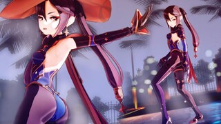 【莫娜扭腰】我直呼嗨老婆！