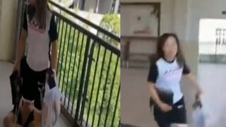 中国好同学！男生为同学不迟到拖班主任“后腿”，现场画面惹爆笑