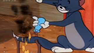 汤姆的尾巴好惨啊