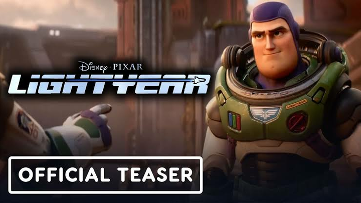 Lightyear - (Official Trailer) 2022 [Like&Follow]