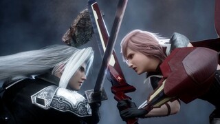 Dissent Final Fantasy NT Sephiroth VS Thunder Mengakhiri Animasi CG