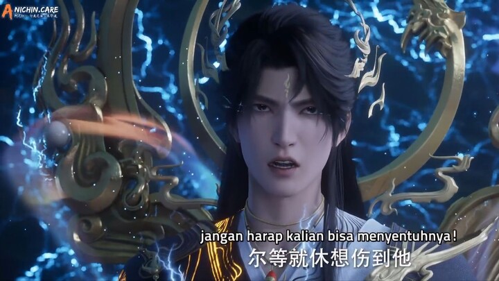 Shrouding The Heavens Eps 160 Sub Indo 1080p