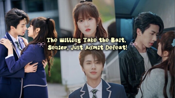 The Willing Take the Bait, Senior, Just Admit Defeat! (( wang ye 🔥🔥🔥🔥🔥🔥 wang qianhui ))