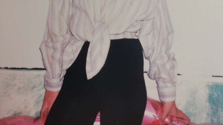 My mom says back in the day, you couldn’t Photoshop pictures—looking good was all about how you were