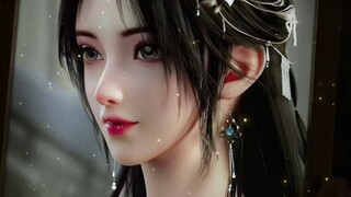 I just received the item and thought it was just Qingyi's ink painting—but who would have guessed th