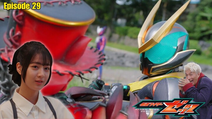KELUARGA SETINGAN - Alur Cerita Kamen Rider Zeztz Episode 29
