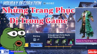 Những Trang Phục Dị Trong Game - Tấu Hài PUBG