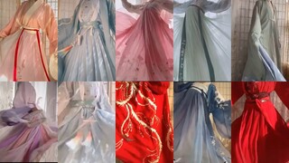 Trang phục cổ trang và cách tân Trung Quốc| Chinese ancient and innovative outfits-Nhã Di Các