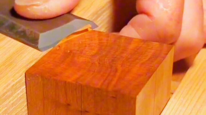 A carpenter’s happiness is simple.