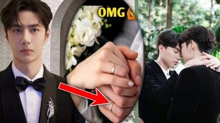Wang Yibo and Xiao Zhan Finally Getting Married in a Private Ceremony in Beijing China