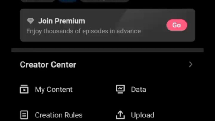bilibili My account