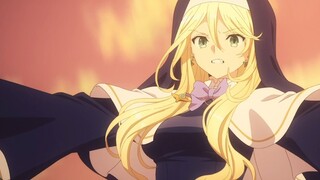 The yellow-haired nun successfully escaped from prison! The three in the harem gather!