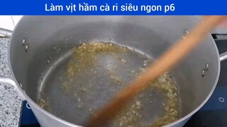 Làm vị hầm cà ri p6