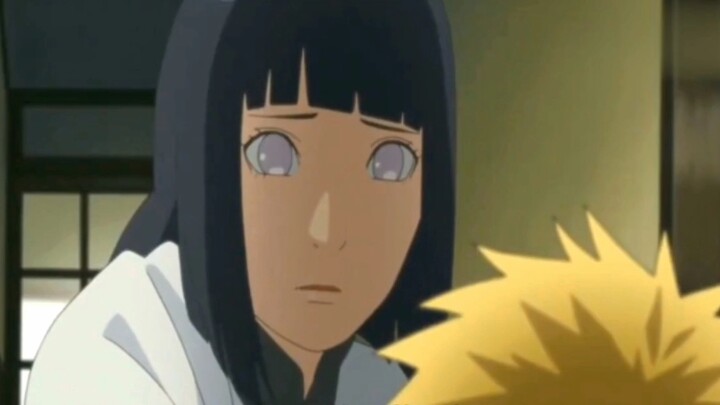 In "Naruto", Boruto broke Himawari's toy and rolled his eyes in anger, while Naruto was shot while s