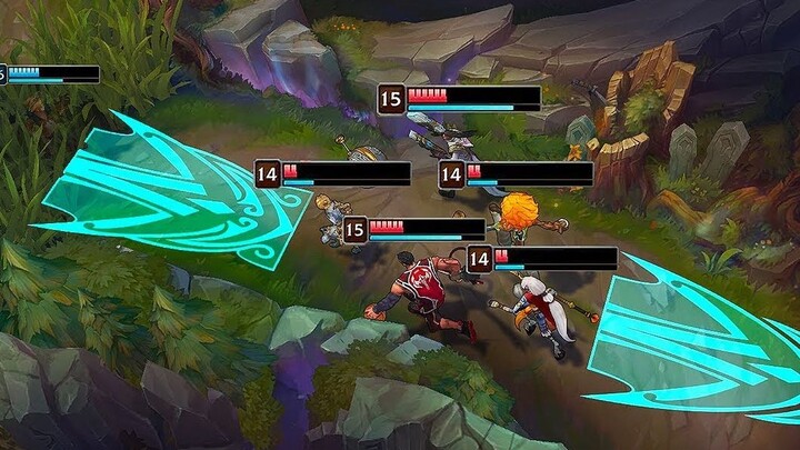 What kind of hellish match is this! I'm convinced!
