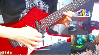 [Seika]FripSide–final phase Guitar Cover《เรลกัน แฟ้มลับคลินิกวิทยาศาสตร์T》[การดัดแปลง T ของ super gu