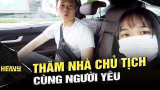 Hành Trình Thăm Nhà AS Cùng Người Yêu - Lần Đầu Biết Nhà AS Mobile | HEAVY NA GÂY MÊ