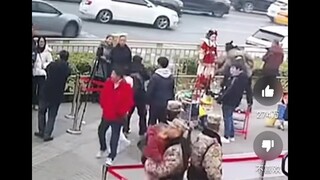 “You can always trust this uniform.”