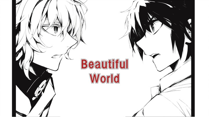 [ Seraph of the End ] We will laugh together again... in a better world | ▌ Beautiful World
