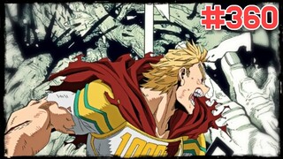 My hero Academia review chapitre 358-360 - L'éveil de KATCHAN ?