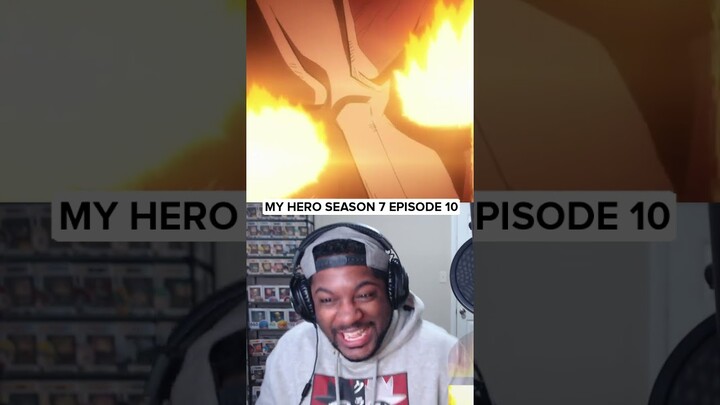 ENDEAVOR IS FINALLY BACK BABY!!! 🔥🔥 (My Hero Academia Season 7)