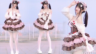 [Màn hình dọc] Em yêu ~ em là một miếng bánh sô cô la dâu tây!