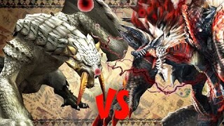 Barioth vs Stygian Zinogre | SPORE