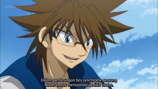 Metal Fight Beyblade Zero-G Episode 22 Sub Indo