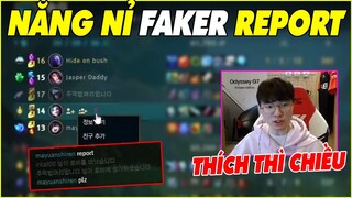 Năng nỉ Faker report không ngờ Faker làm thật, Keria lập kỷ lục khủng - LMHT - LOL - Skin - Montage