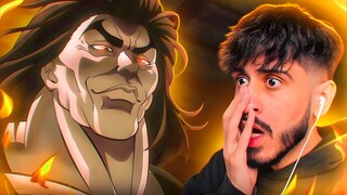 YUJIRO MEETS BAKI! | Baki Episode 17 REACTION