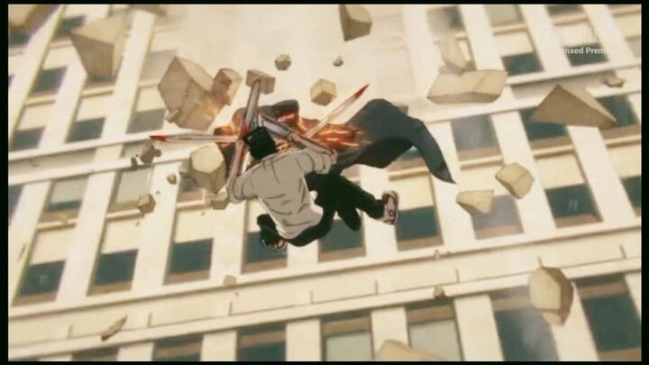 #Chainsaw Man Vs. Katana Man👌🤙