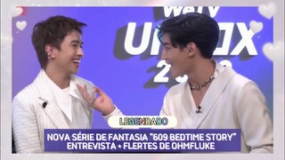 [PT/BR] OhmFluke falam sobre desafios com “609 Bedtime Story” | entrevista