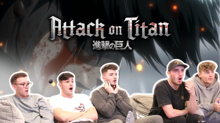 NO REGRETS...Anime HATERS Watch Attack on Titan |"No Regrets" w/S1 Post Credit Scene Reaction/Review