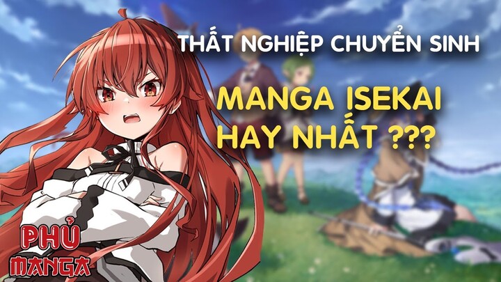 REVIEW MANGA #3 | MUSHOKU TENSEI - THẤT NGHIÊP CHUYỂN SINH | PHỦ MANGA