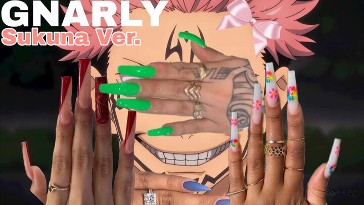 GNARLY (Sukuna Parody Version) 🎀💅🏻