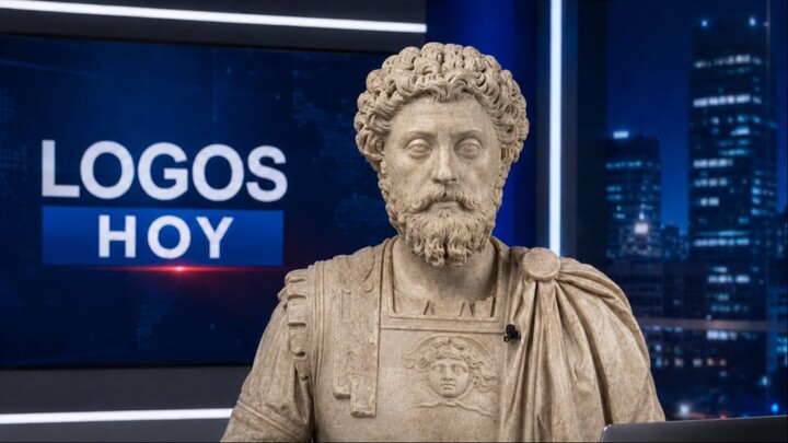 LOGOS HOY. Noticiero mensual de filosofía. Décimo séptima emisión 3-09-2026