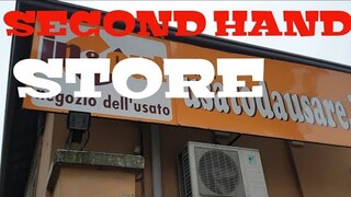 SECOND HAND STORE SA MILAN/USATO