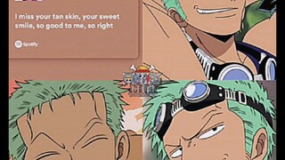 Back to December-Taylor Swift (Zoro version)