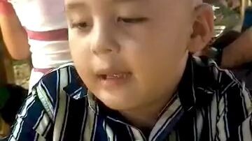 ang cute Niya saka ang kulit