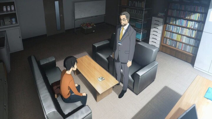 Sword Art Movie- Ordinal Scale