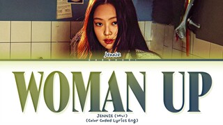 [SNIPPET] JENNIE 'WOMAN UP' Lyrics (Color Coded Lyrics)