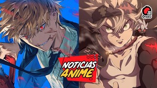 CHAINSAW MAN TRAILER 2 ROMPE INTERNET, BLACK CLOVER SE RETRASA | Rincón Otaku