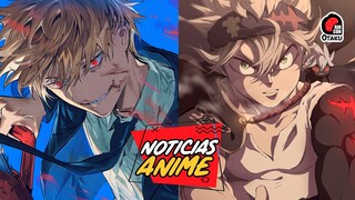 CHAINSAW MAN TRAILER 2 ROMPE INTERNET, BLACK CLOVER SE RETRASA | Rincón Otaku