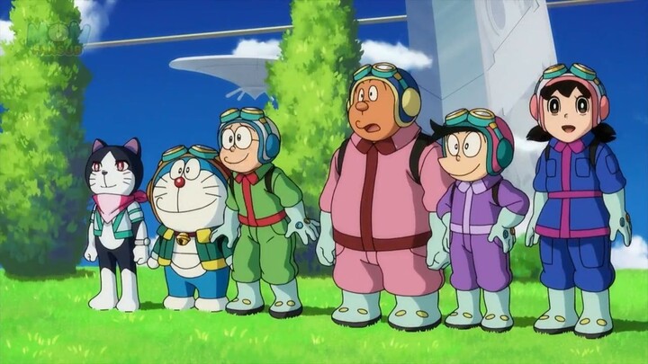 Doraemon Movie 42- Nobita Và Vùng Đất Lý Tưởng Trên Bầu Trời