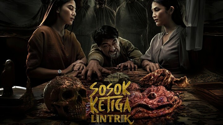 Sosok Ketiga Lintrik Film Horror Indonesia Terbaru..!!