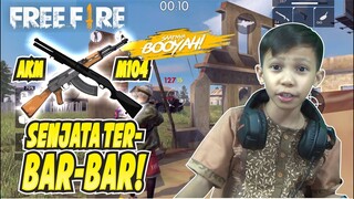 INI DIA SENJATA ANDALANKU! AKM & M104! AUTO BOYAHHHH!!! - GARENA FREE FIRE