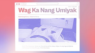 'Wag Ka Nang Umiyak (Ebe Dancel) | UP Concert Chorus