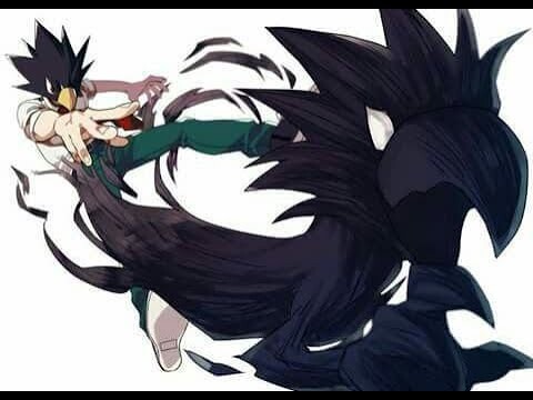 Fumikage Tokoyami - Fear Of The Dark [AMV - My Hero Academia]